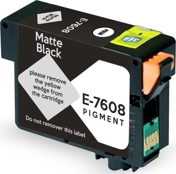 BK T7608-C13T76084010 Matte Black Uyumlu Photoink Kartuş -Epson SureColor SC-P600 - Image 1