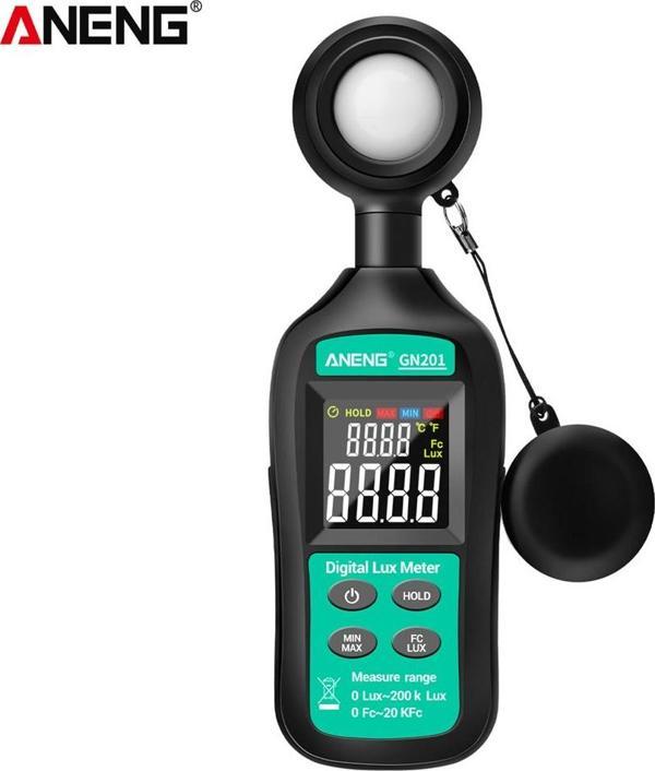 Aneng Gn201 Anemometre Dijital Rüzgar Ölçer - Image 1