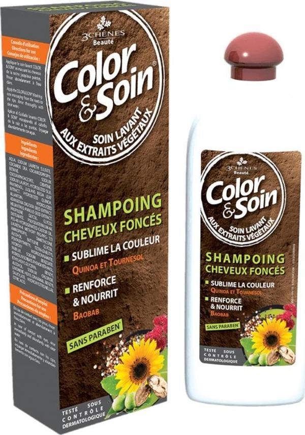 COLOR SOIN SHAMPOO 250 ML - Koyu Renkli Saçlar için Şampuan - Image 1