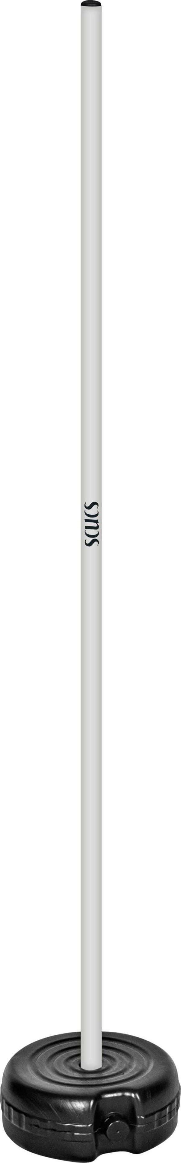 Scucs 1143 Slalom Çubuğu Takozlu Tek Beyaz - Image 1