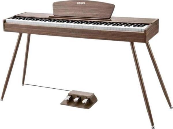 Donner DDP-80 Dijital Piyano  (Ceviz) - Image 1