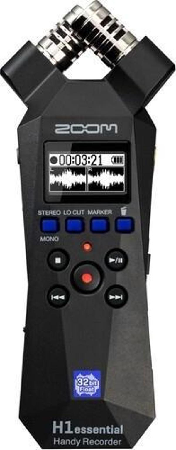 Zoom H1essential Ses Kayıt Cihazı (Siyah) - Image 1