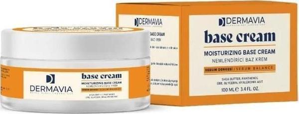 Dermavia Nemlendirici Baz Krem 100 ml - Image 1
