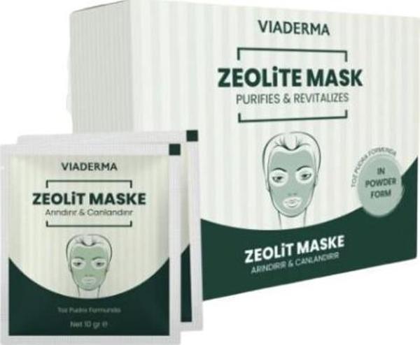 Dermavia Zeolite Maske 15 Saşe x 10 gr - Image 1