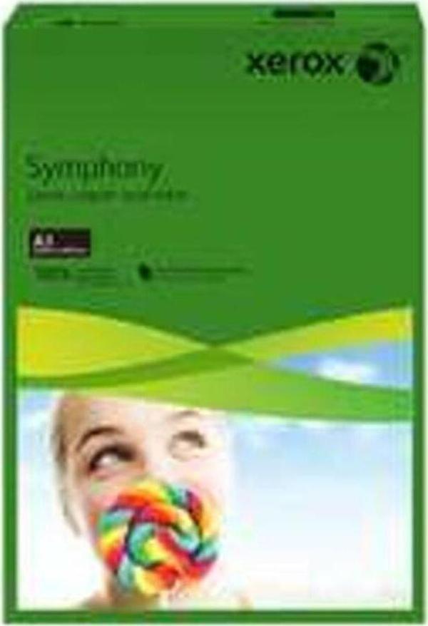 Xerox Symphony Renkli Fotokopi Kağıdı 500 Lü A4 80 GR Koyu Yeşil - Image 1