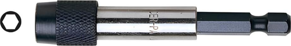 Cer-Pa Norm 1061 07 6375 75mm Kilitli Bits Uç Tutucu Adaptör/Uzatma - Image 1