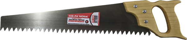 Cer-Pa Norm 8004 66 4024 Ahşap Saplı 50cm Gaz Beton Testeresi - Image 1