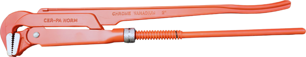 Cer-Pa Norm 5000 48 0560 2"/425mm 90° Maşalı Boru Anahtarı - Image 1