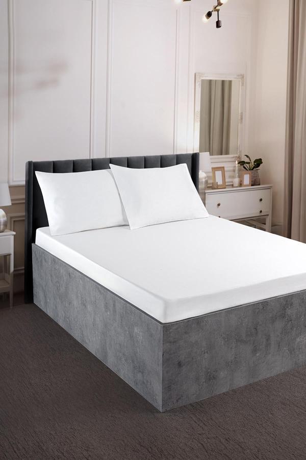 Varol Pan Serisi Ranforce  King Size Çarşaf Takımı 63 Tel %100 Pamuk - Image 1