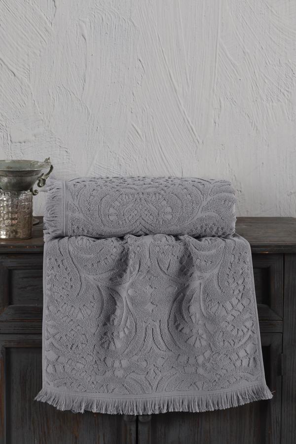 Varol Jacquard %100 Pamuk El Havlusu 50x90cm - Image 1