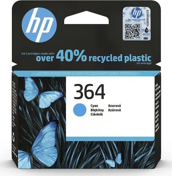 HP Orijinal 364 Mürekkep Kartuşu Mavi CB318EE - Image 1