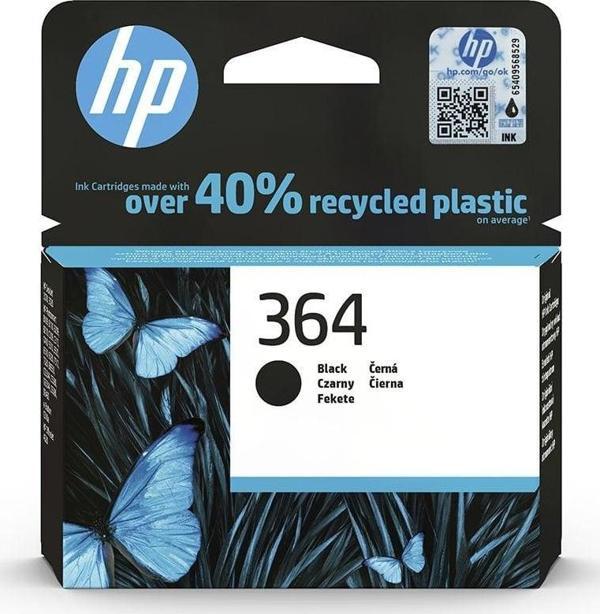 HP Orijinal 364 Mürekkep Kartuşu Siyah CB316EE - Image 1