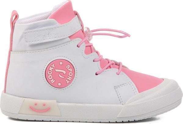 Walkway Beyaz-Pudra Unisex Bilek Boy Çocuk Sneaker Rocky 17-B  - Image 1