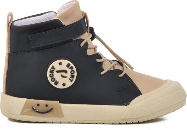 Walkway Lacivert-Bej Unisex Bilek Boy Çocuk Sneaker Rocky 17-B  - Image 1