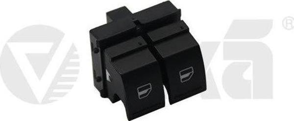 1K3959857C Cam Açma Anahtarı 2'li - Amarok-Caddy-Golf-Ibıza-Leon-Passat-Polo-Touran - Image 1