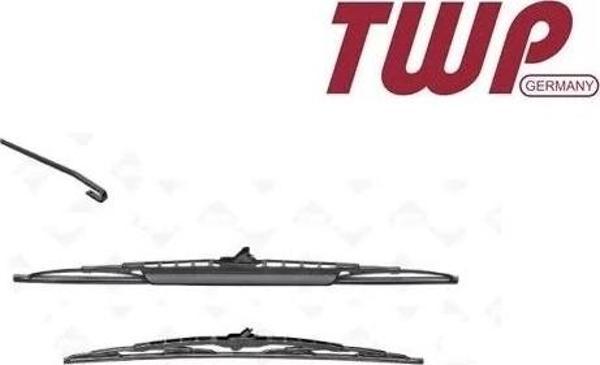 1J0998003 Silecek Süpürgesi SAĞ & SOL Set Telli Tip - Bora-Golf4-Octavıa-Polo-Caddy-Inca- PoloClassı - Image 1