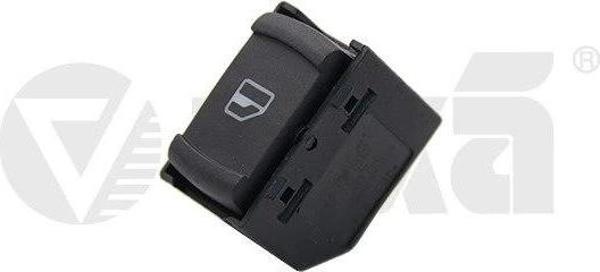 3B0959855 Cam Açma Anahtarı Ön & Arka Yeşil Işık - Octavıa 1997-2011 - Passat1996-1997 - Image 1