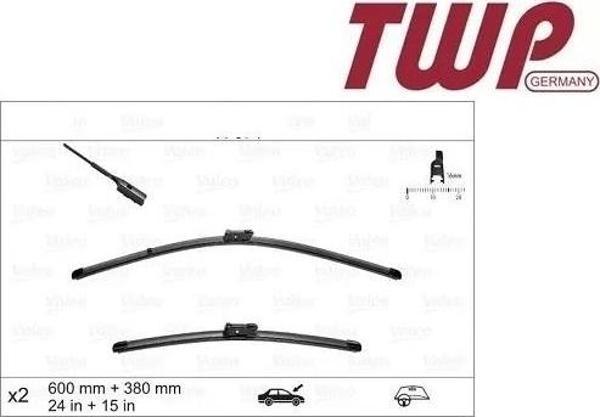 5JB998001 Silecek Süpürgesi - Rapıd 2013-2020 - Toledo 2013-2019 - Image 1