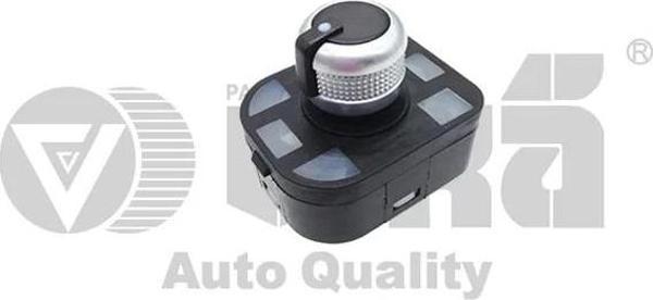4F0959565A Ayna Kumanda Anahtarı Katlanır Krom - Audı A1-A3-A6-A8-Q7-Rs3-Rs6 - Image 1