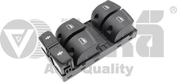 4F0959851G Cam Açma Anahtarı 4'lü - Audı A3-A6-Q7 - Image 1