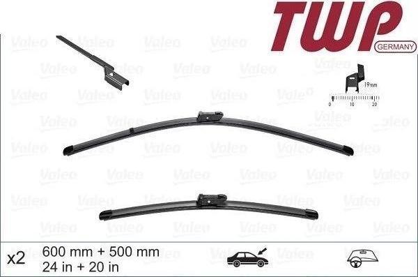 5N1998002 Silecek Süpürgesi Set - Tıguan - Image 1