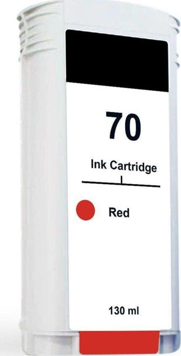 BK HP70 C9456A 130ml Red Uyumlu Photoink Kartuş Z2100 Z3100 - Image 1
