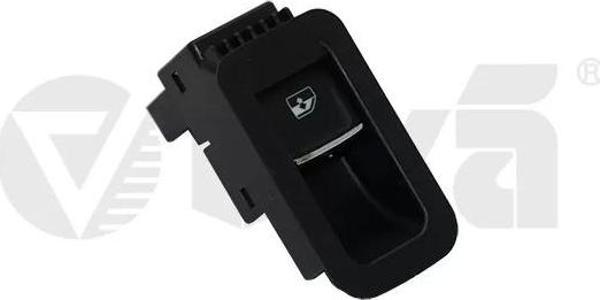 5G0959855F Cam Açma Anahtarı & Yuvası Tekli Krom - Golf-7-Arteon-Passat-Touran - Image 1