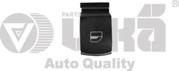 5K0959855 Cam Açma Anahtarı Tekli Krom - Golf 5-Jetta-Passat-Passat Cc-Polo-Caddy-Tıguan - Image 1