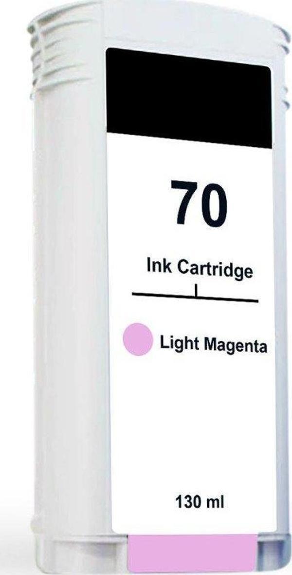 BK HP70 C9455A 130ml Light Magenta Uyumlu Photoink Kartuş Z2100 Z3100 - Image 1