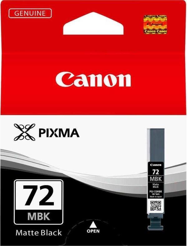Canon PGI-72MBK Mat Siyah Orijinal Mürekkep Kartuş 6402B001 - Image 1