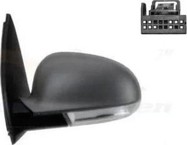 1K1857507DC Ayna Dış Dikiz Komple SOL Elektrikli Ayna Sinyalli 6 K1 - Golf 5 2004-2009 - Image 1