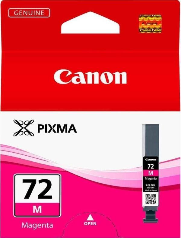 Canon PGI-72M Kırmızı Orijinal Mürekkep Kartuş 6405B001 - Image 1