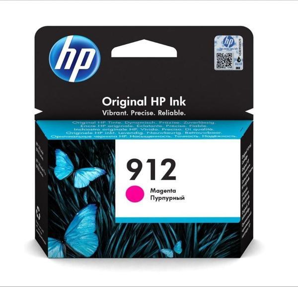 HP Orijinal 912 Mürekkep Kartuşu Kırmızı 3YL78AE - Image 1
