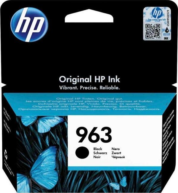HP 963-3JA26AE Siyah Orijinal Kartuş - Image 1