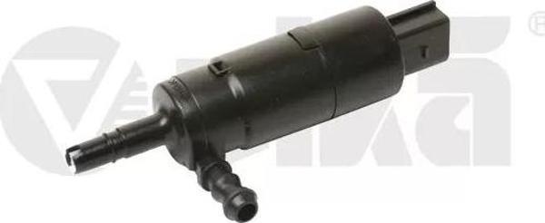 6R0955681 Silecek Su Fıskiye Motoru Ön - Audı A1-A3-A6-Caddy-Fabıa-Golf-Ibıza-Jetta-Leon-Octavıa-Pas - Image 1