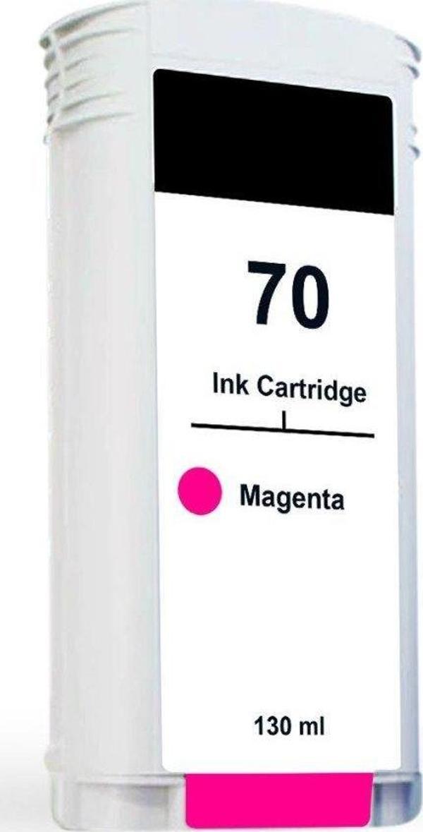 BK HP70 C9453A 130ml Magenta Uyumlu Photoink Kartuş Z2100 Z3100 - Image 1