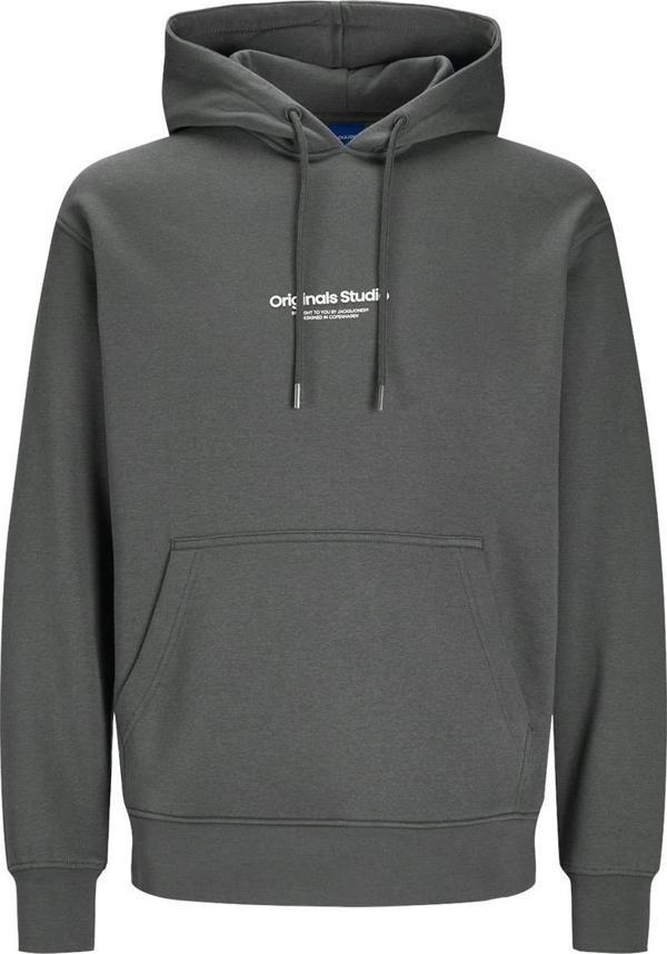 Jack&Jones 12241687 Jorvesterbro Sweat Hood Noos Füme - Image 1