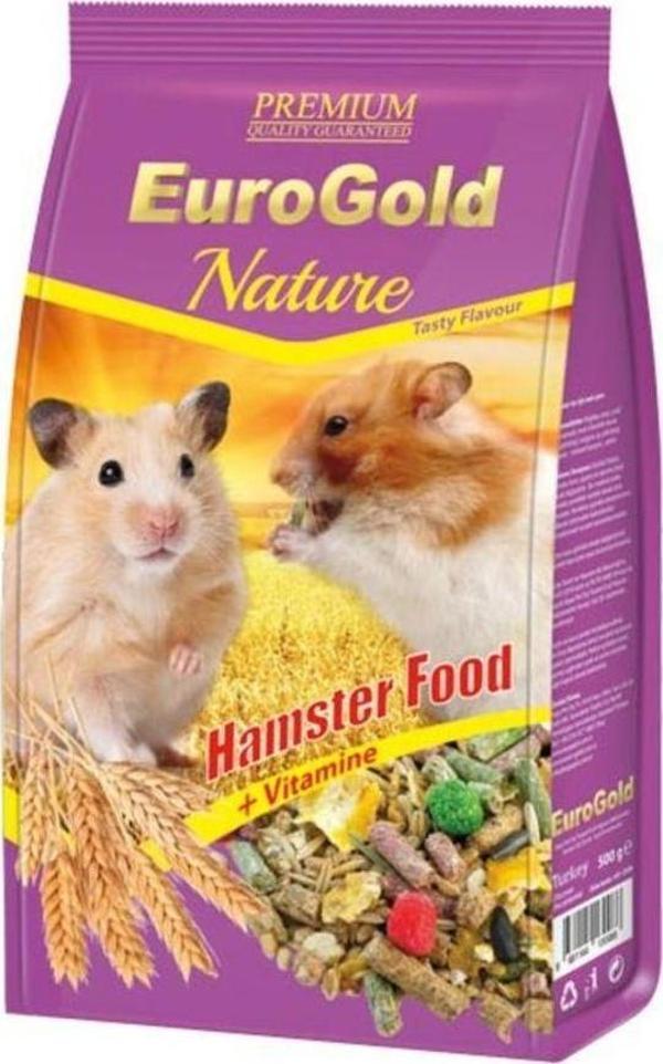 Mavi Yeşil Eurogold Hamster Yemi 500 Gr - Image 1
