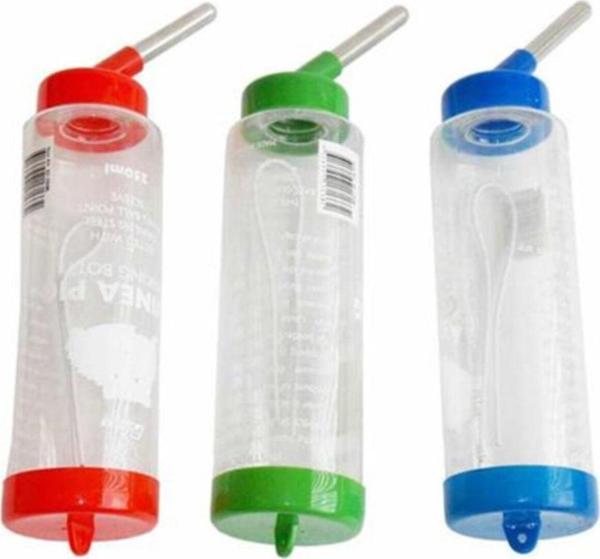 Mixpet Hamster Ginepig Tavşan Kemirgen Suluk Büyük Boy Wb-250 Ml - Image 1