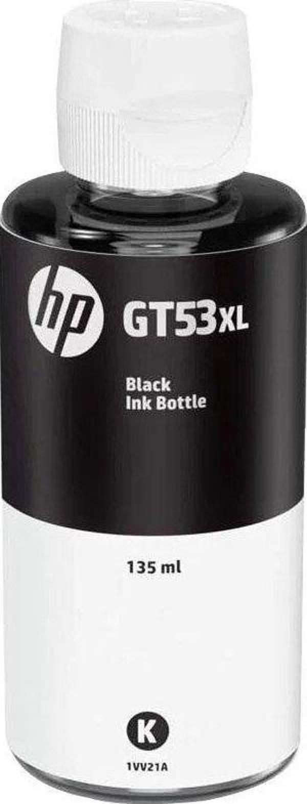 HP 1VV21AE GT53 XL Orijinal Siyah (Black) Şişe Mürekkep Kartuşu - Image 1