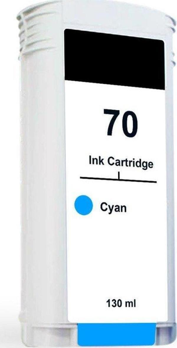 BK HP70 C9452A 130ml Cyan Uyumlu Photoink Kartuş Z2100 Z3100 - Image 1