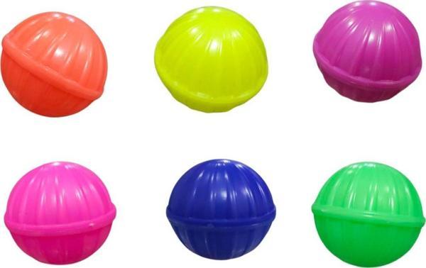 Kardelen Pet Kedi Topu Kapalı 3,5 Cm Çap ( 6 Adet ) - Image 1