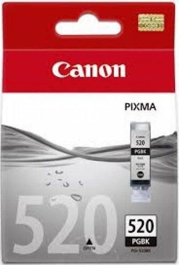 Canon PGI-520BK Siyah Orijinal Mürekkep Kartuş 2932B004 - Image 1
