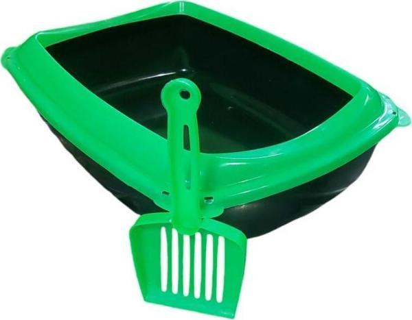 Kardelen Pet Açık Kedi Tuvaleti ( Kürek Hediyeli ) - Image 1