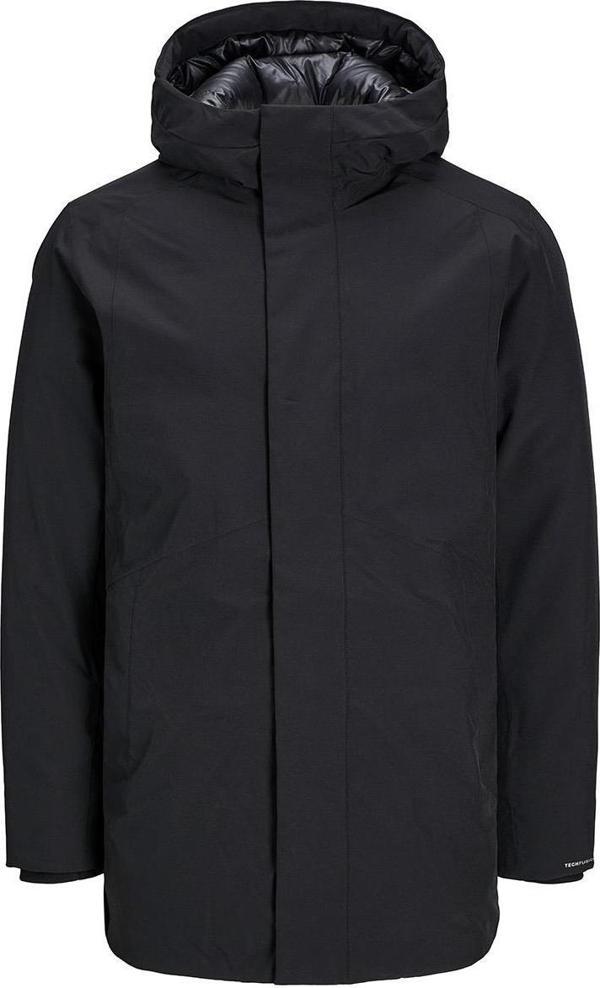 Jack&Jones 12258403 Jjekeen Parka Sn Siyah - Image 1