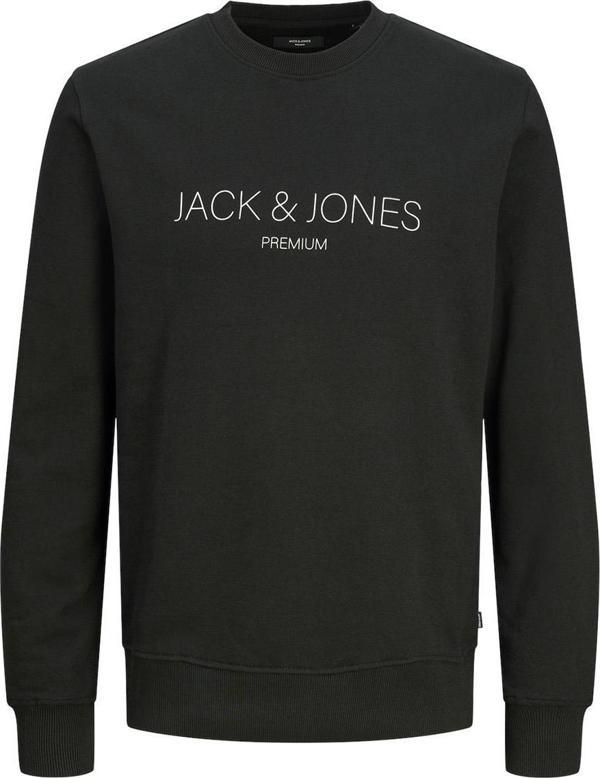 Jack&Jones 12261873 Jprblajared Sweat Crew Neck Siyah - Image 1