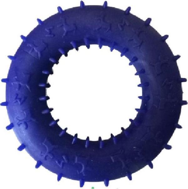 Kardelen Plastik Simit Kemik ( S ) 6,5 Cm Mavi - Image 1