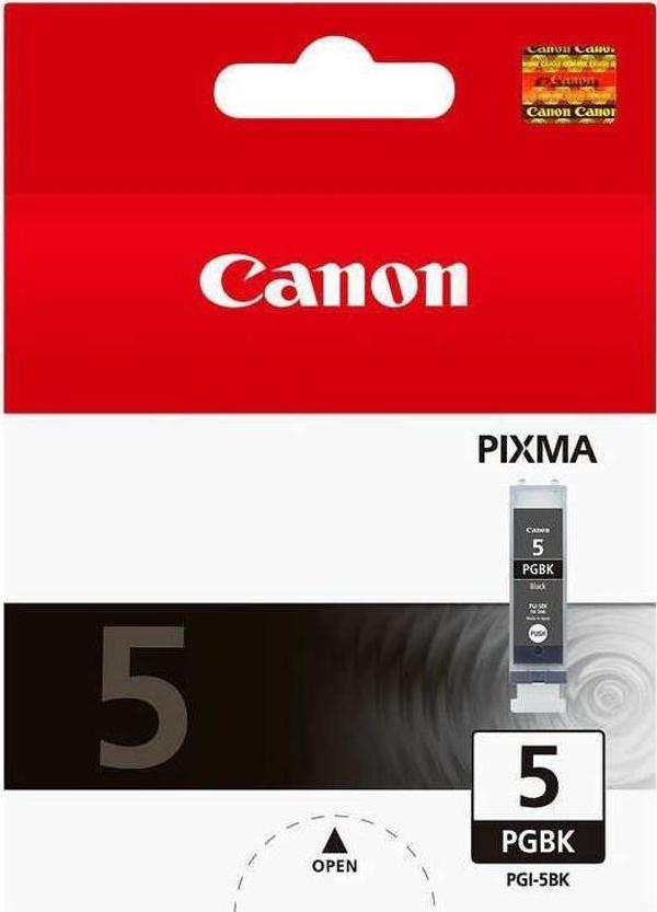 Canon PGI-5/0628B001 Siyah Orijinal Kartuş - Image 1