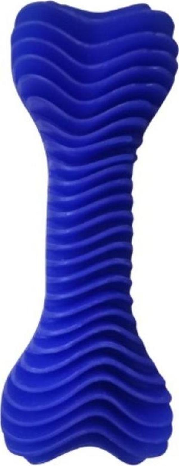 Kardelen Plastik Tartar Giderici Küçük Kemik 16 Cm Mavi - Image 1