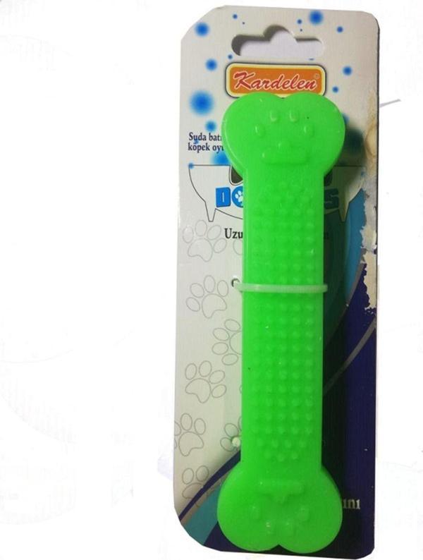 Kardelen Yassı Dikenli Büyük Plastik Kemik - Image 1